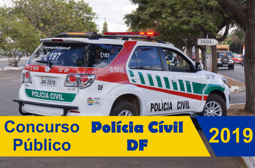 Concurso Público da Polícia Civil do DF 2019 oferece 300 vagas para cargo de Escrivão
