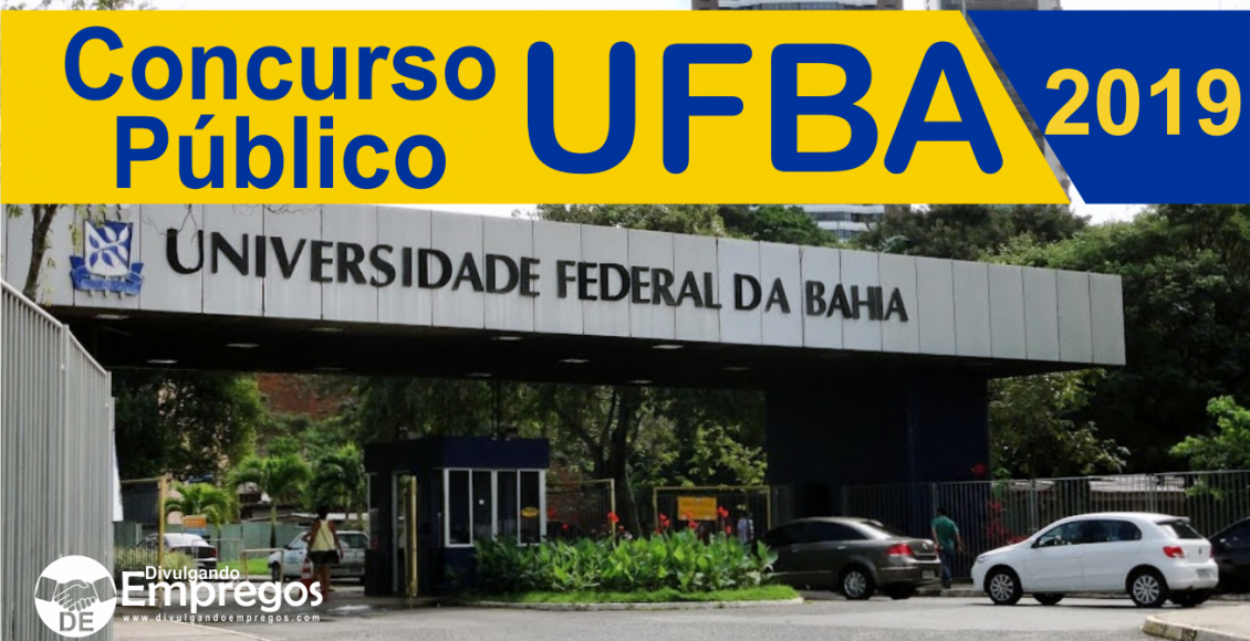 UFBA abre inscrição para concurso para 102 novas vagas para professores