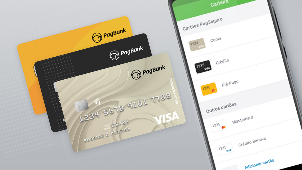 Cartão de Crédito PagBank Grátis e sem Anuidade